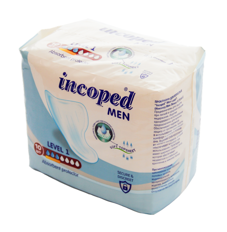 Protector de incontinencia masculino - Incoped | Multimed Solutions Panamá