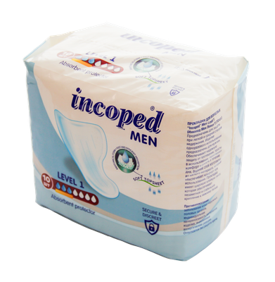 Protector de incontinencia masculino - Incoped