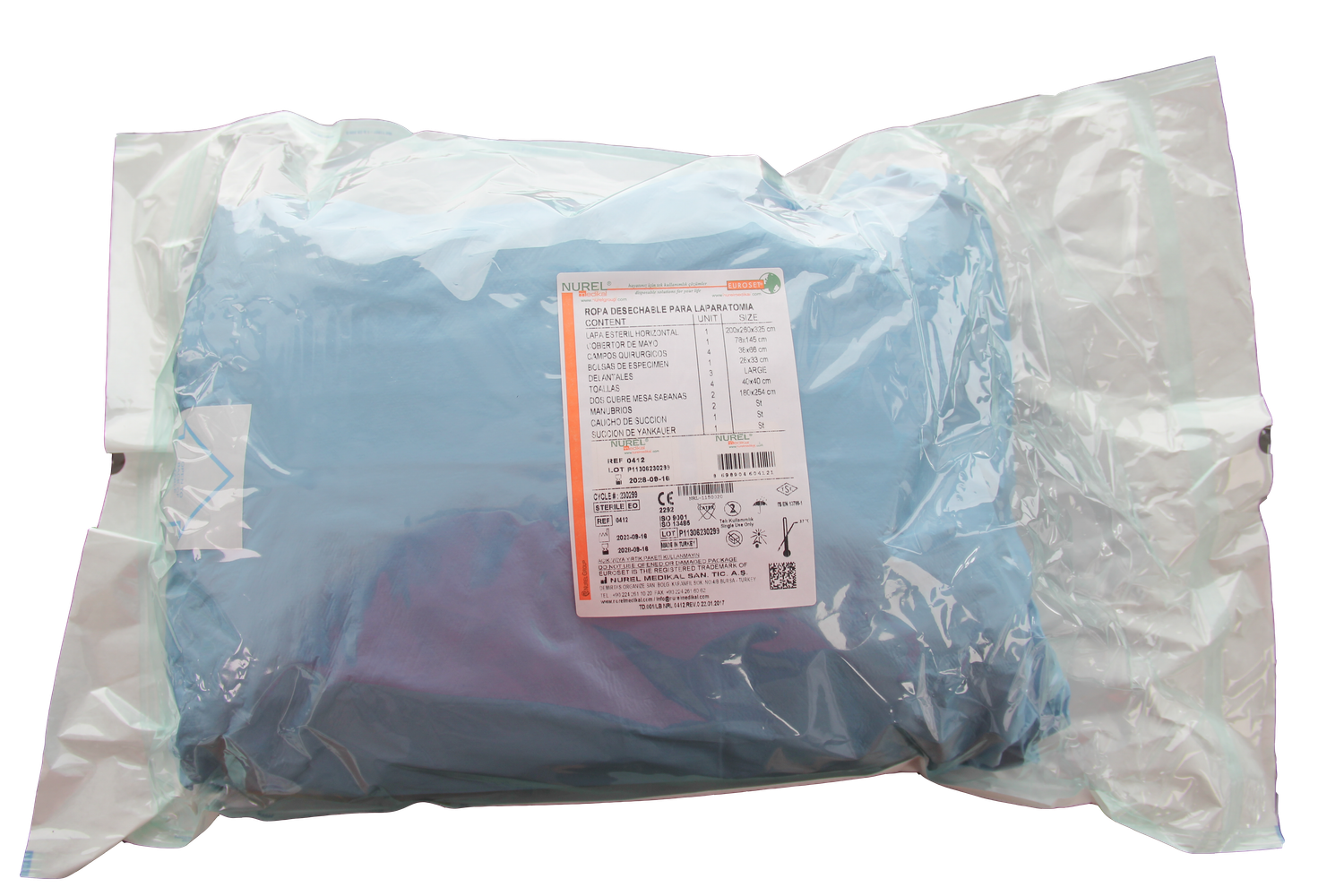 Ropa Desechable de Laparatomía
