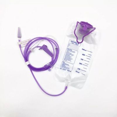 Bolsa para alimentación enteral por gravedad 1000 ml