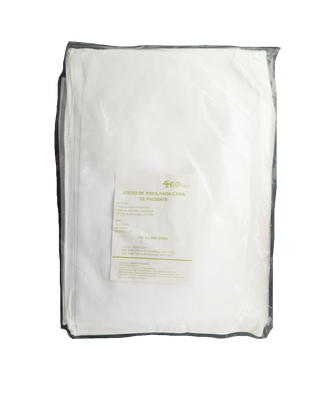 Juego de Ropa para Cama de Paciente