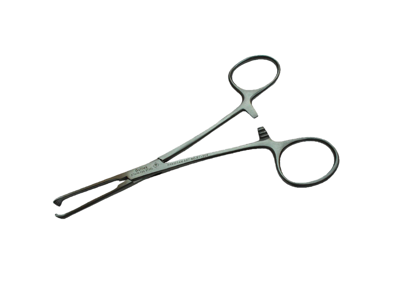 Pinza Allis sin dientes