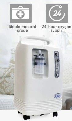 Concentrador de Oxígeno de 5 litros | Multimed Panamá