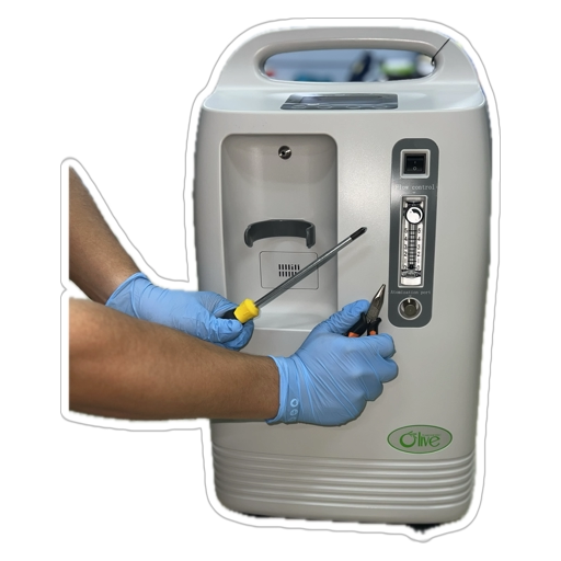 Servicio de mantenimiento/Inspección a concentradores de oxígeno