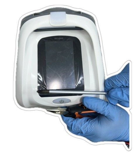 Servicio de mantenimiento/ inspección a equipo de sistema de compresión neumática intermitente