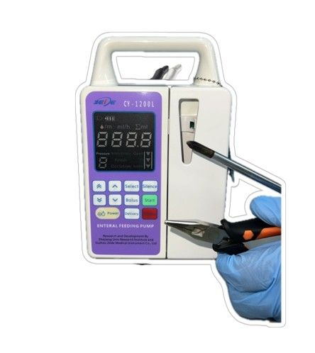 Servicio de mantenimiento/ inspección a Bomba de alimentación enteral