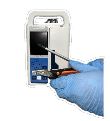 Servicio de mantenimiento/ inspección a Bomba de infusión de medicamentos