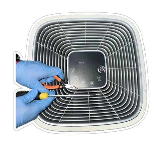 Servicio de mantenimiento/ inspección a Purificador de aire
