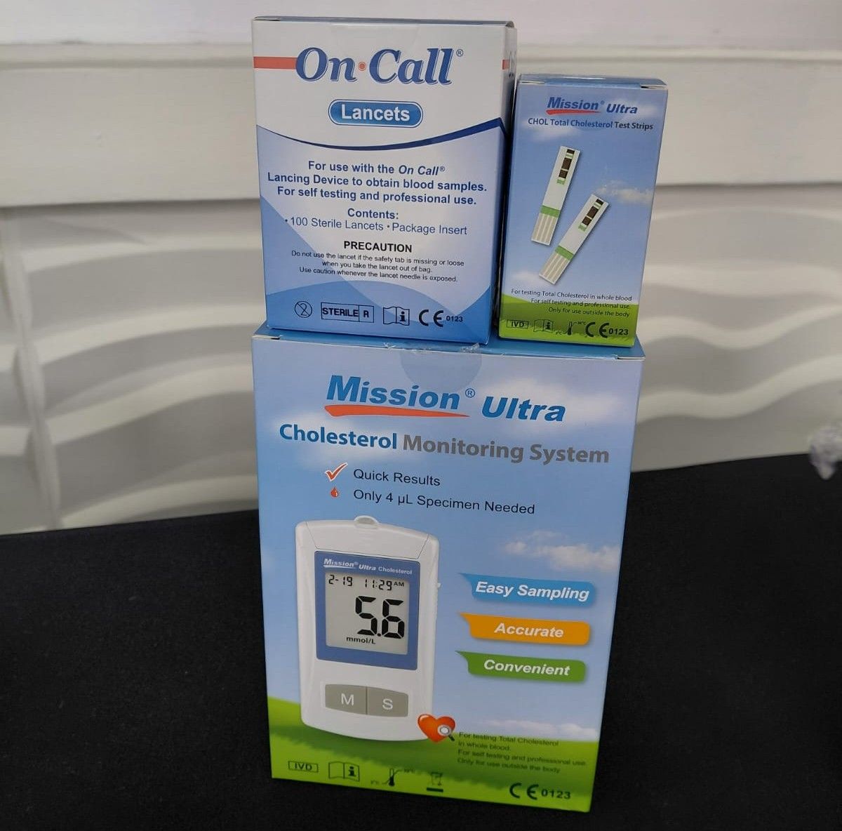 KIT de medidor de colesterol