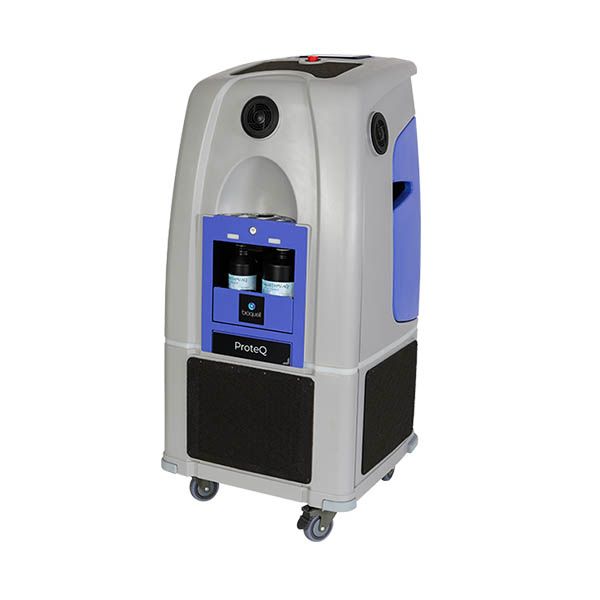 Servicio de descontaminación Bioquell ProteQ - Multimed Solutions Panamá