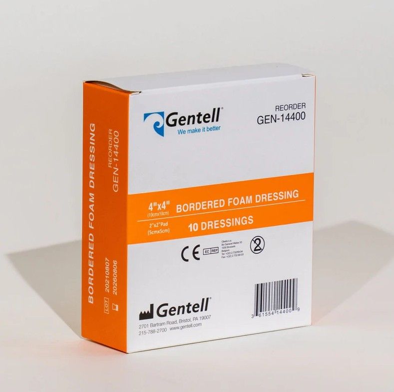 Apósito de Espuma con Bordes - Multimed Solutions Panamá