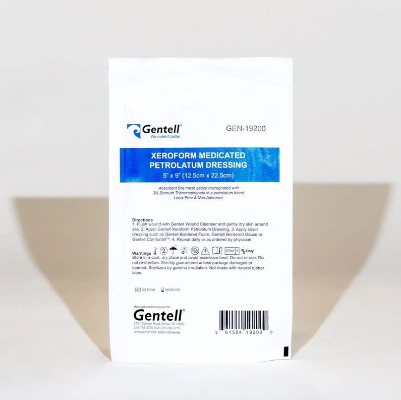 Apósito Petrolato Medicada XeroForm - Multimed Solutions Panamá