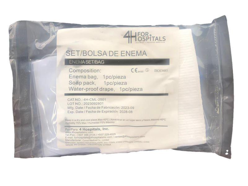 Set de Bolsa de Enema | Multimed Solutions Panamá