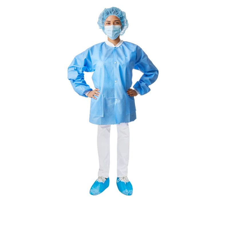 Jackets Desechables No Estériles AMMI 2 – Pack 10 Unidades | Multimed Solutions Panamá