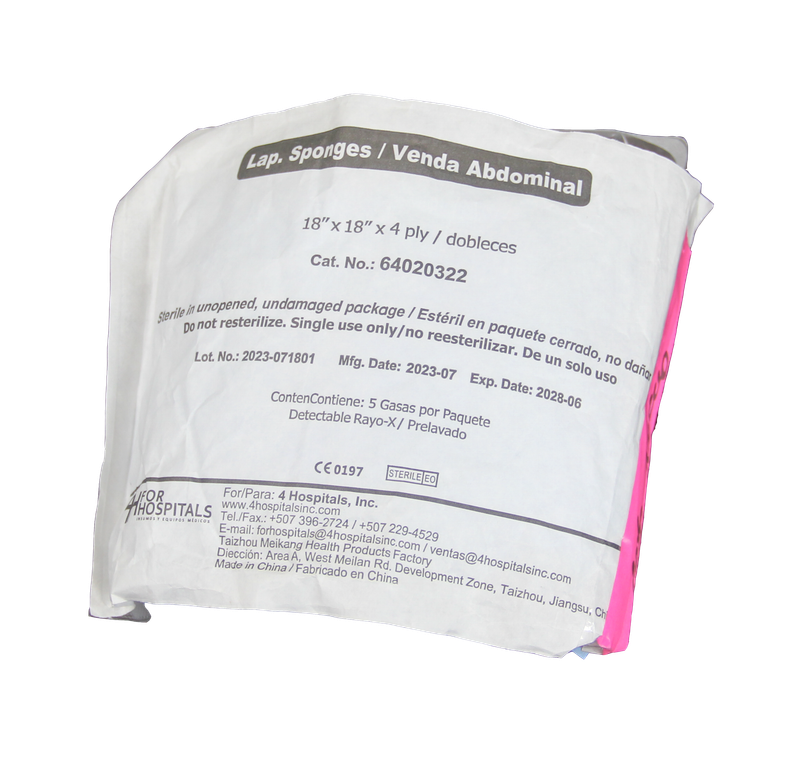 Venda Abdominal Quirúrgica Estéril – Pack de 5 | Multimed Solutions Panamá