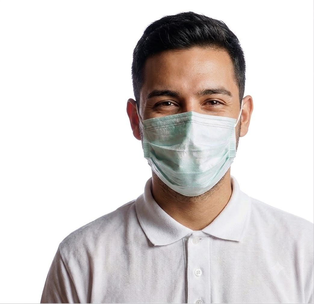 Mascarillas Quirúrgicas Earloop – 3 Capas | Caja de 50 Unidades
