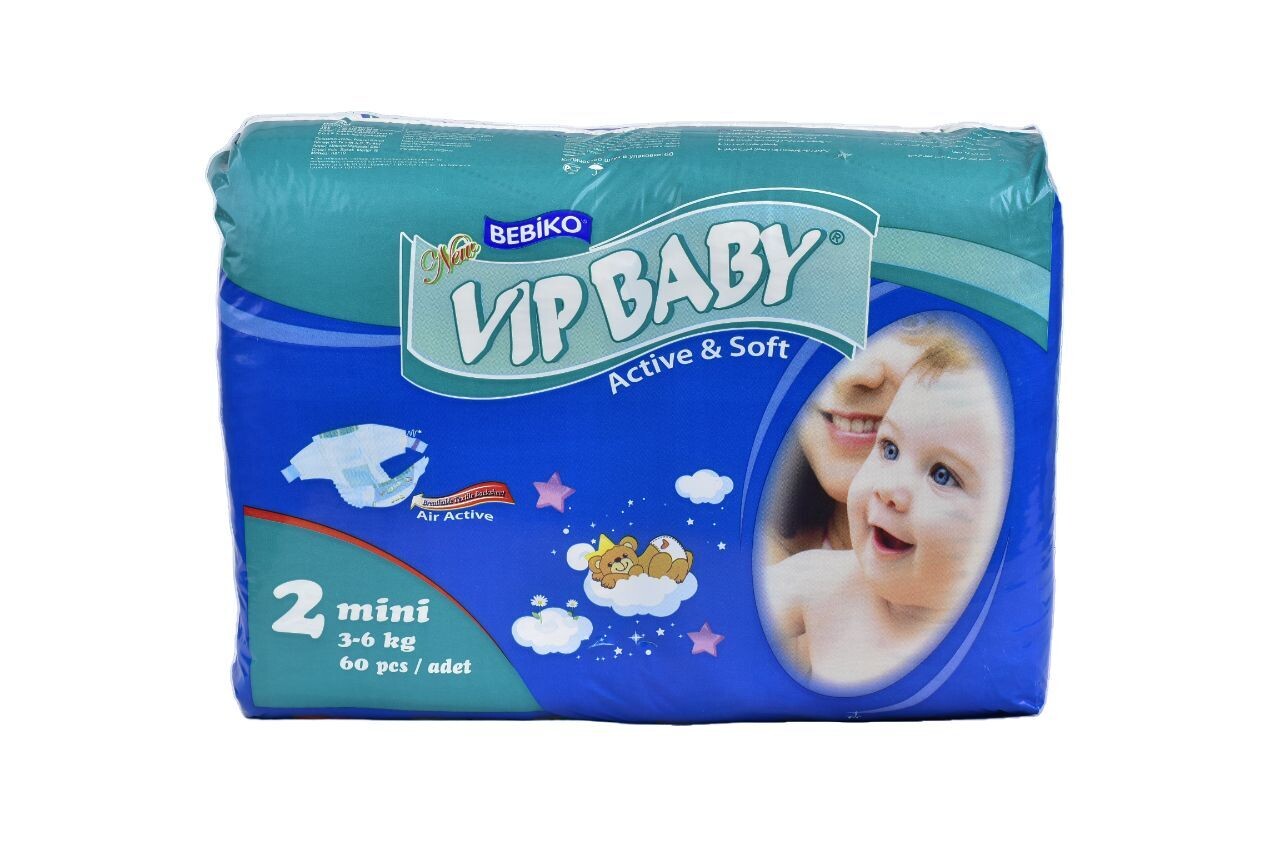 Pañal VIP Baby Desechable – Ajuste Anatómico para Niños Activos | Multimed Solutions Panamá, Tamaños: PAÑAL DESECHABLE DE NIÑO  6-14Lbs