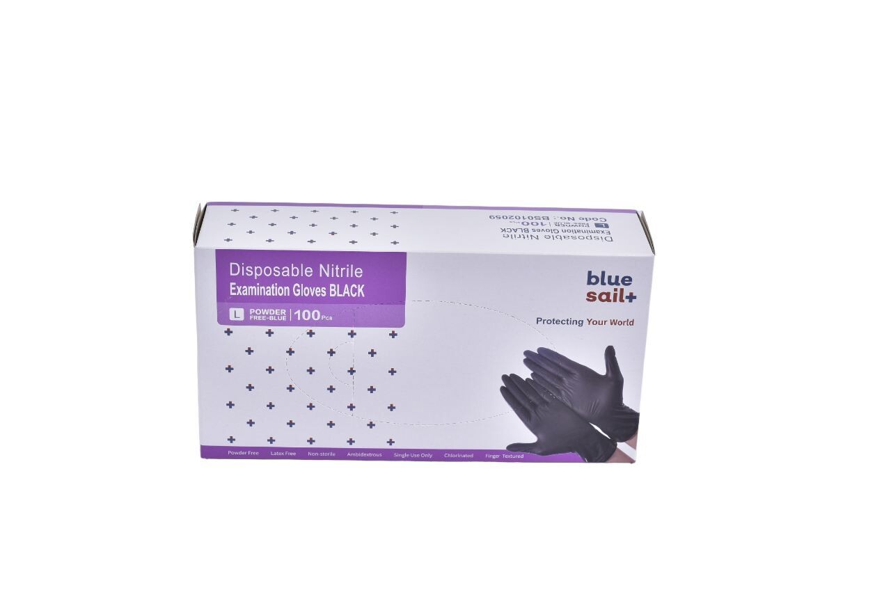 Guantes de Nitrilo | Tallas S, M, L, XL