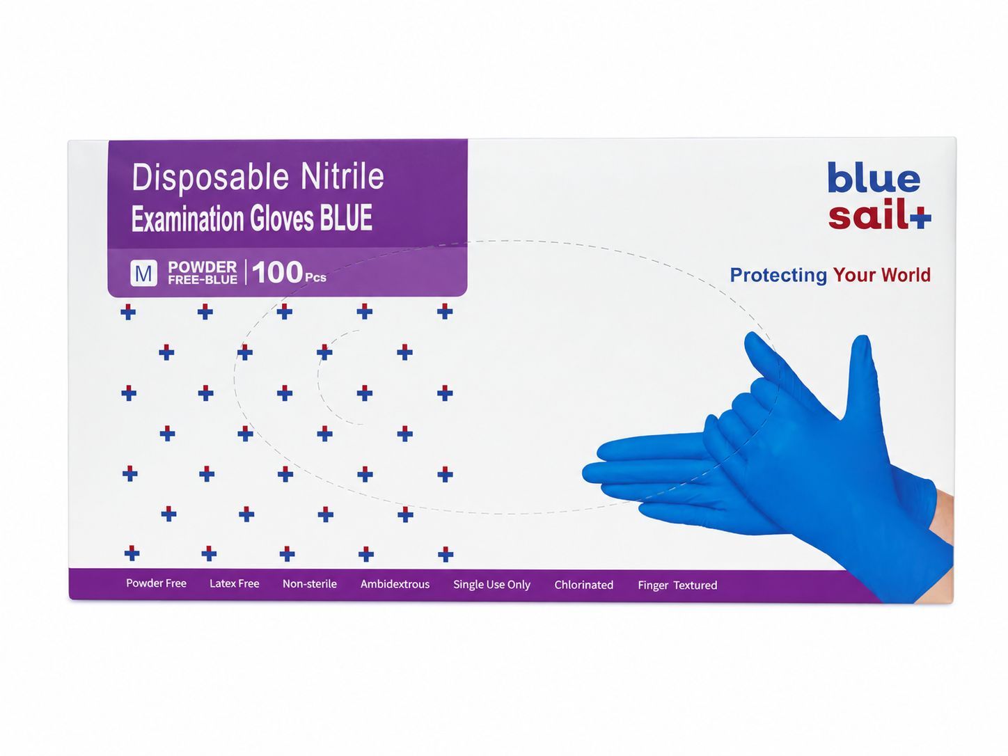 Guantes de Nitrilo | Tallas S, M, L, XL