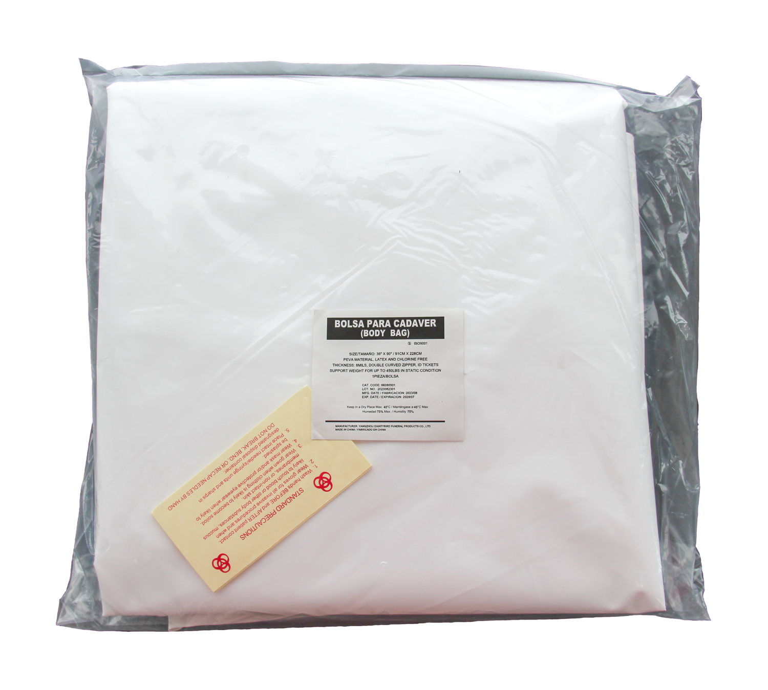 Bolsa para Cadaver | Multimed Solutions Panamá