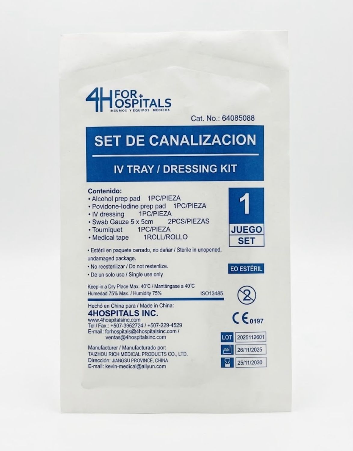 Set de Canalización