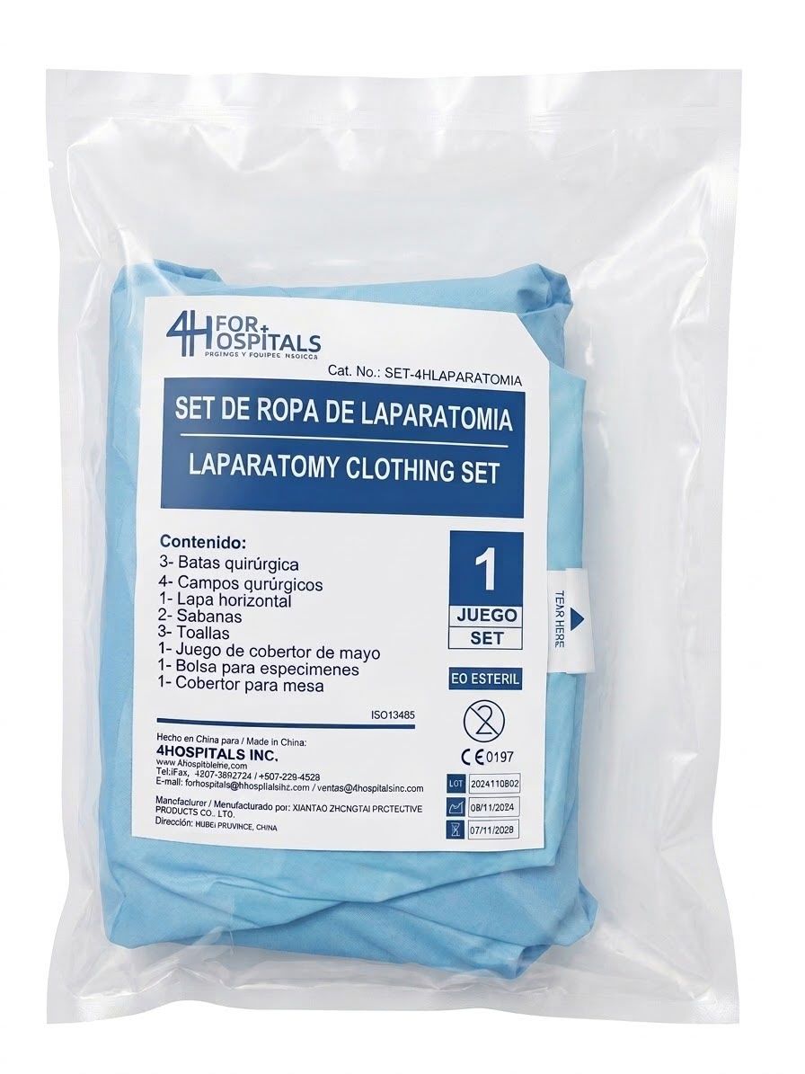 Set de ropa de Laparatomía | Multimed Panamá