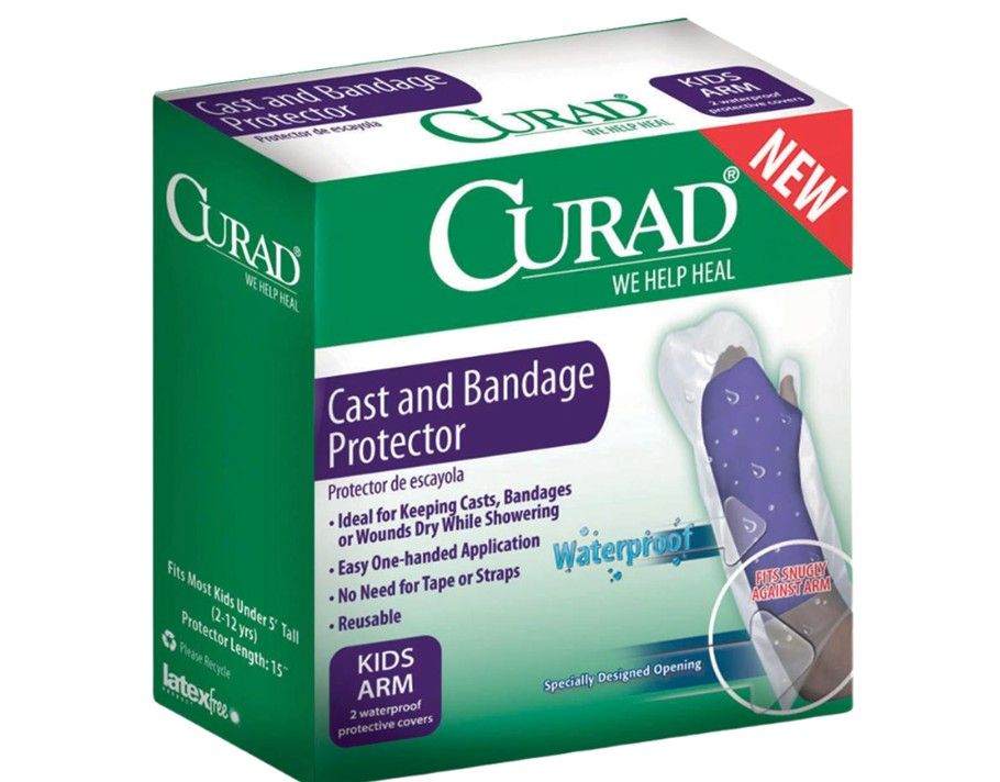Protector de yeso para brazo de NIÑO – Cajita con 2 unidades