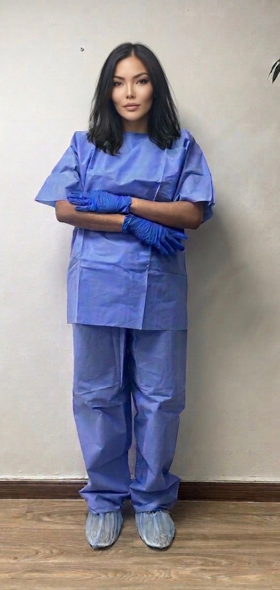Juego de ropa para médico desechable | Mulrimed Solutions Panamá