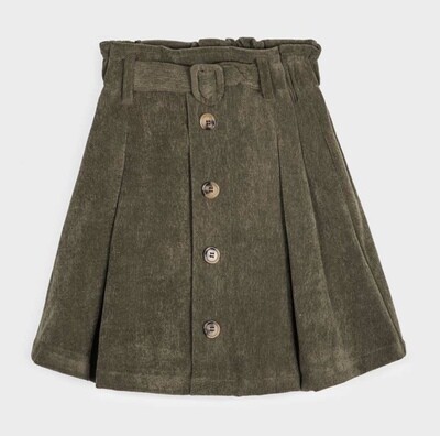 7946 Corduroy Skirt 