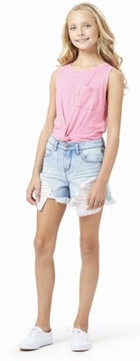 Zuri Distressed Short
