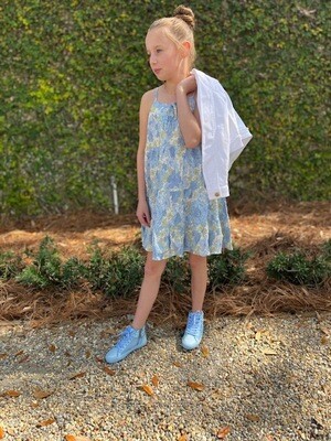 GY5966 Blue Dress