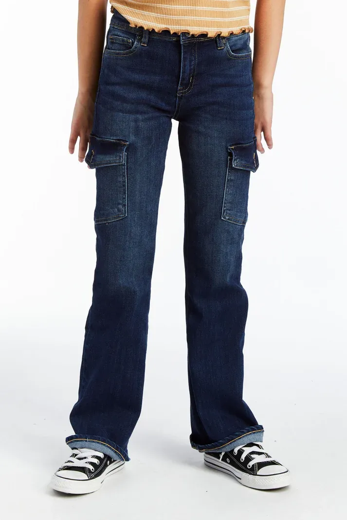 Cargo Pocket Jeans