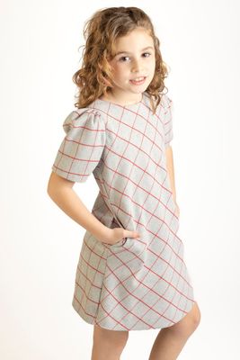 London Grey Dress