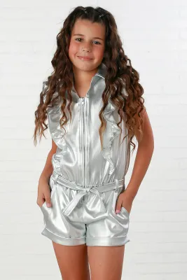 Mia Ruffle Romper