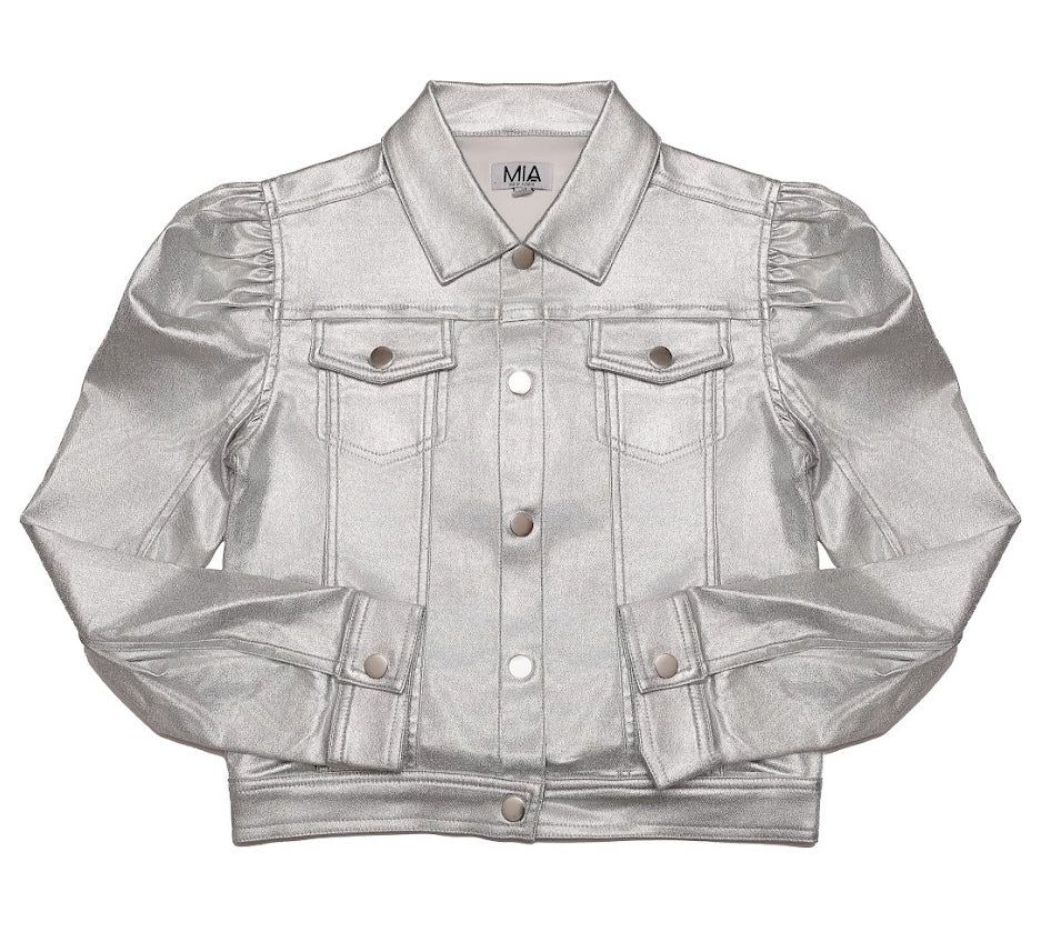 Mia Puff Sleeve Jacket