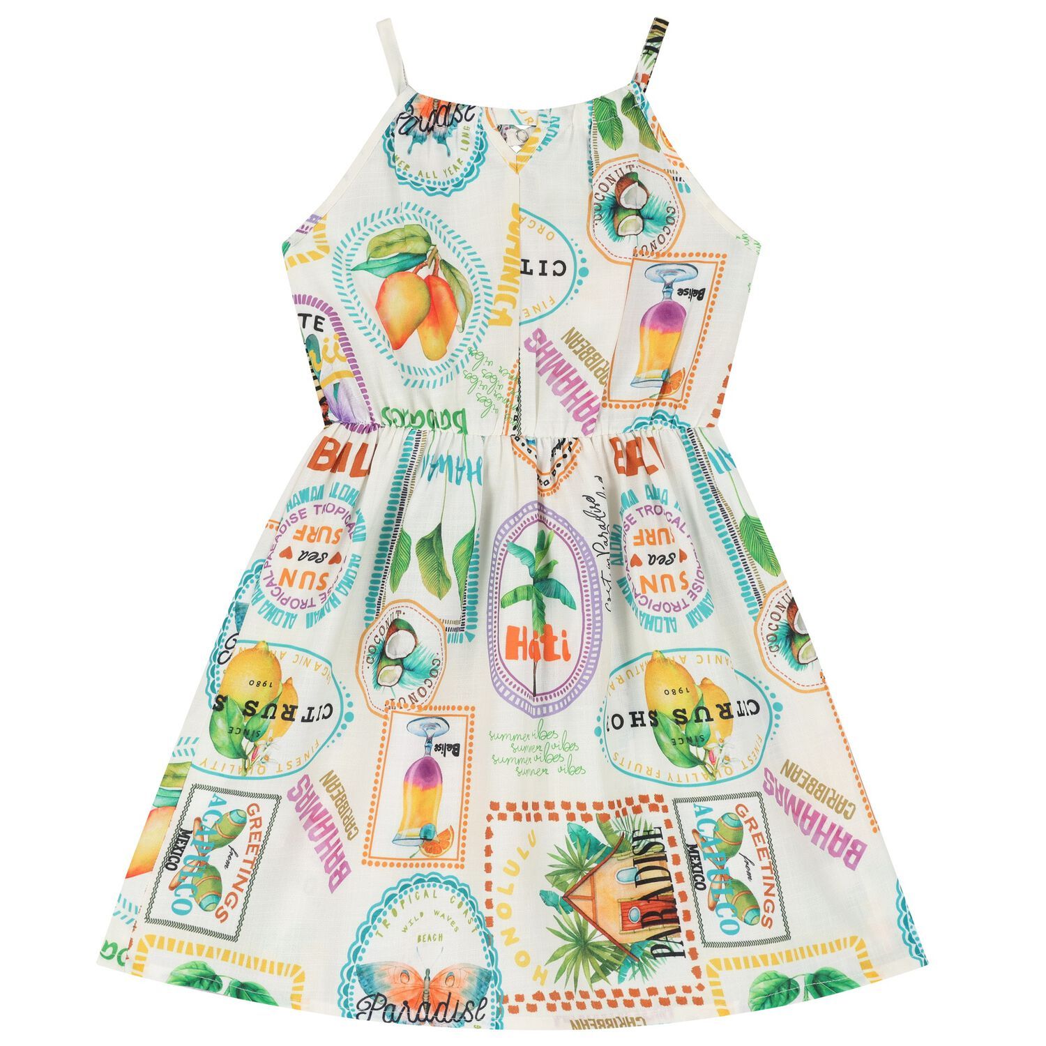 Mayoral Printed Dress