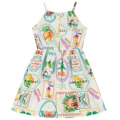 Mayoral Printed Dress