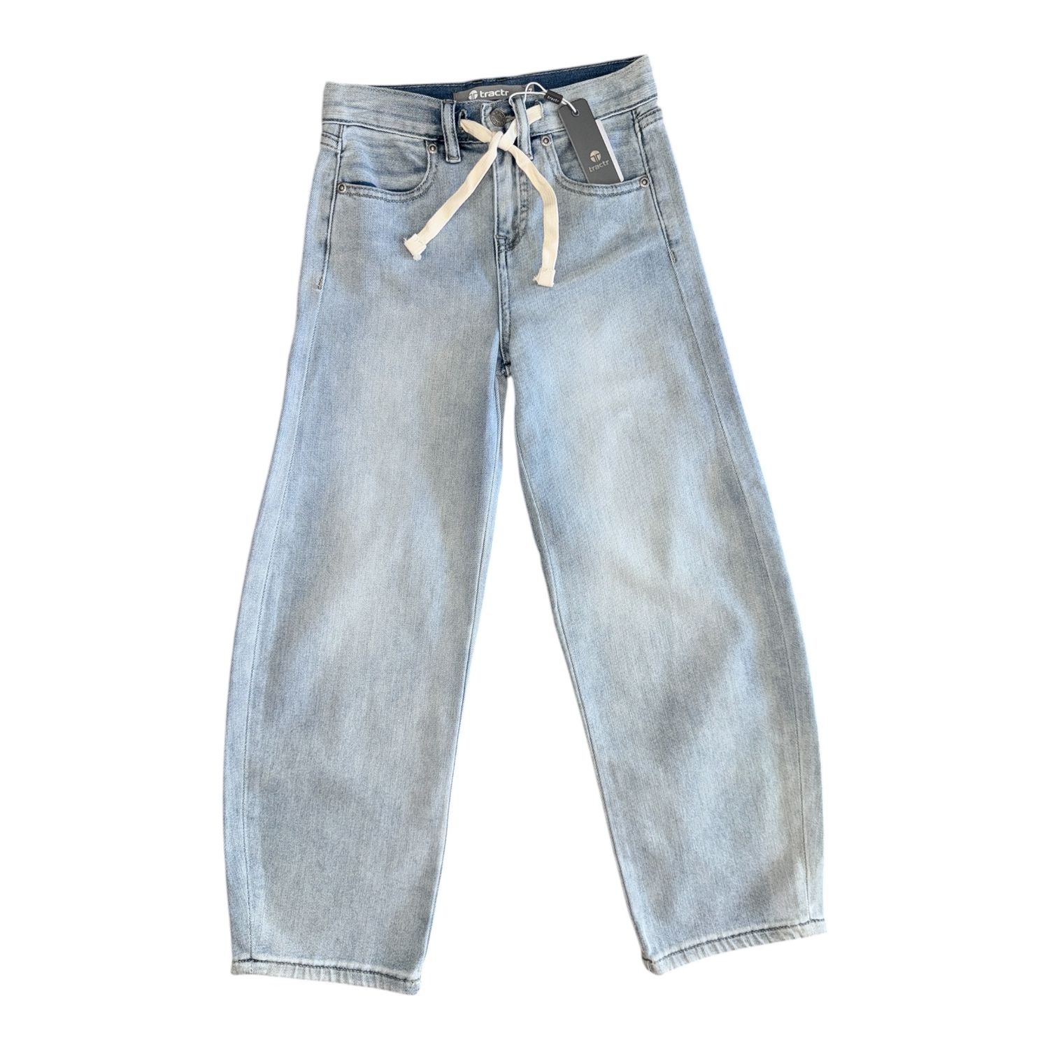 Wide Leg Pull On Pant
