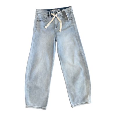 Wide Leg Pull On Pant