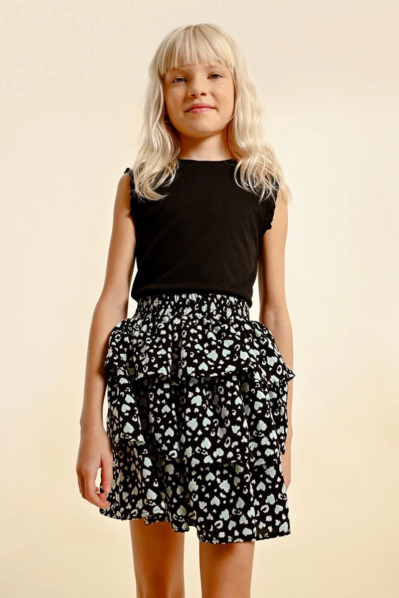 Girls Knitted Tank