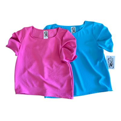 Airflow Pleated Top