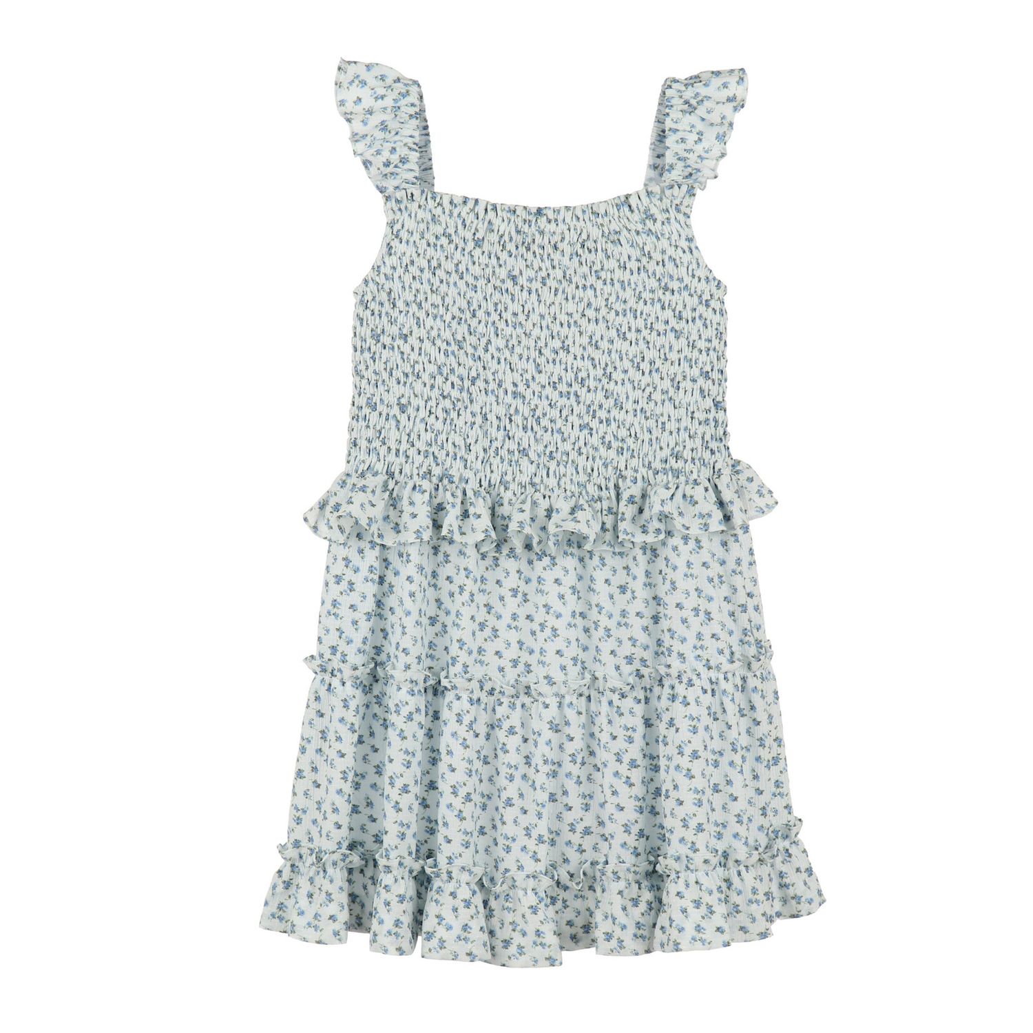 The Kate Shirred Dress