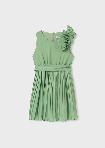 5041 Chiffon Dress