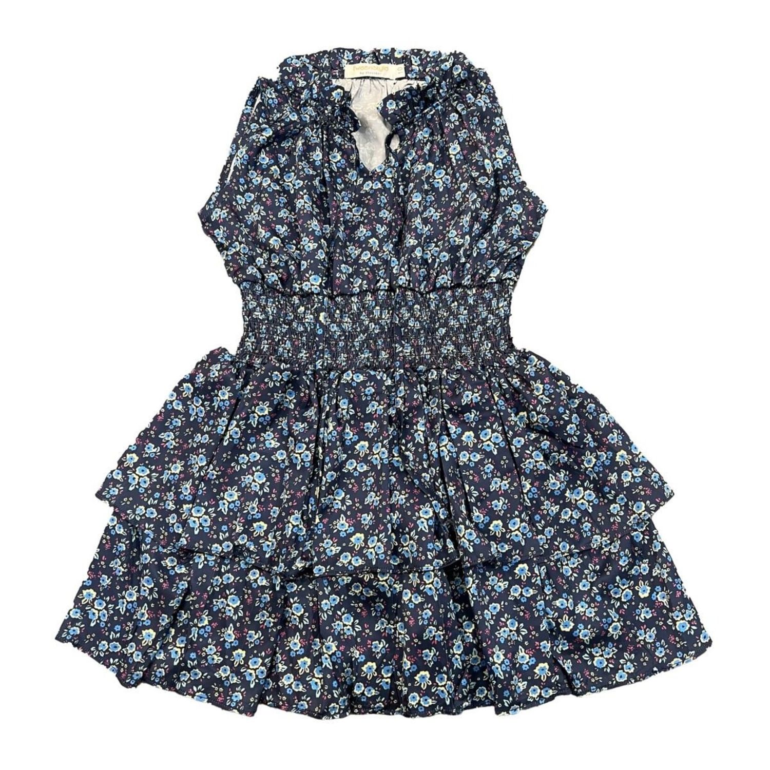 Ditzy Print Dress