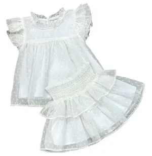 Tiered Skirt Set