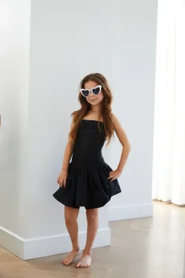 Bailey Taffeta Dress