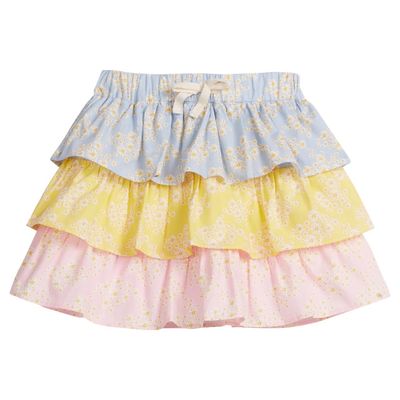 Tiered Mini Skort