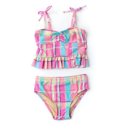 Summer Plaid Bikini