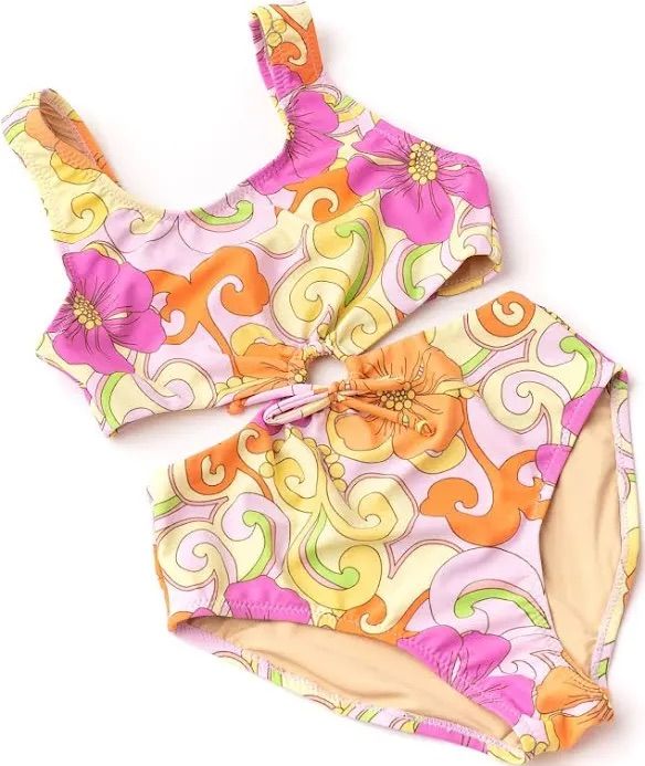 Groovy Blooms Swimsuit