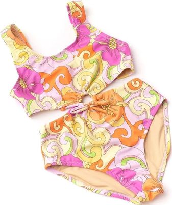 Groovy Blooms Swimsuit